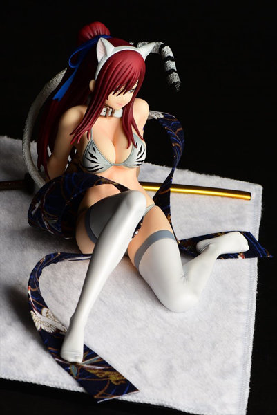 FAIRY TAIL エルザ・スカーレット・白虎Gravure_Style