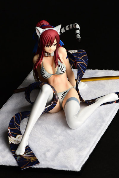 FAIRY TAIL エルザ・スカーレット・白虎Gravure_Style
