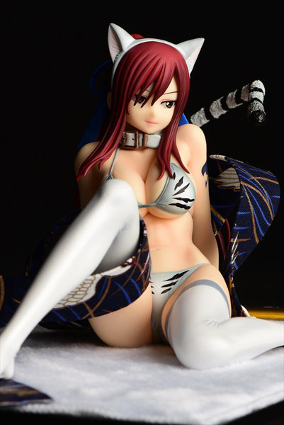 FAIRY TAIL エルザ・スカーレット・白虎Gravure_Style