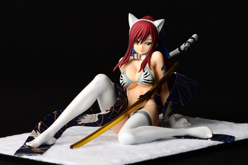 FAIRY TAIL エルザ・スカーレット・白虎Gravure_Style