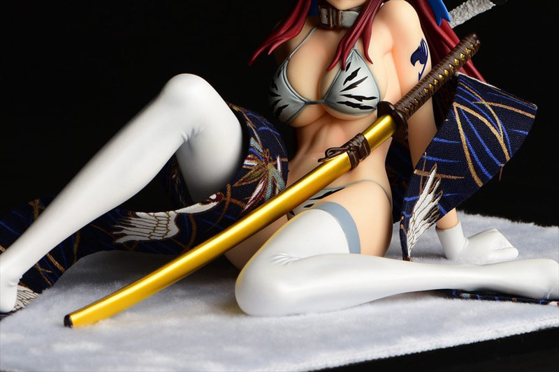 FAIRY TAIL エルザ・スカーレット・白虎Gravure_Style