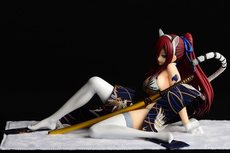 FAIRY TAIL エルザ・スカーレット・白虎Gravure_Style
