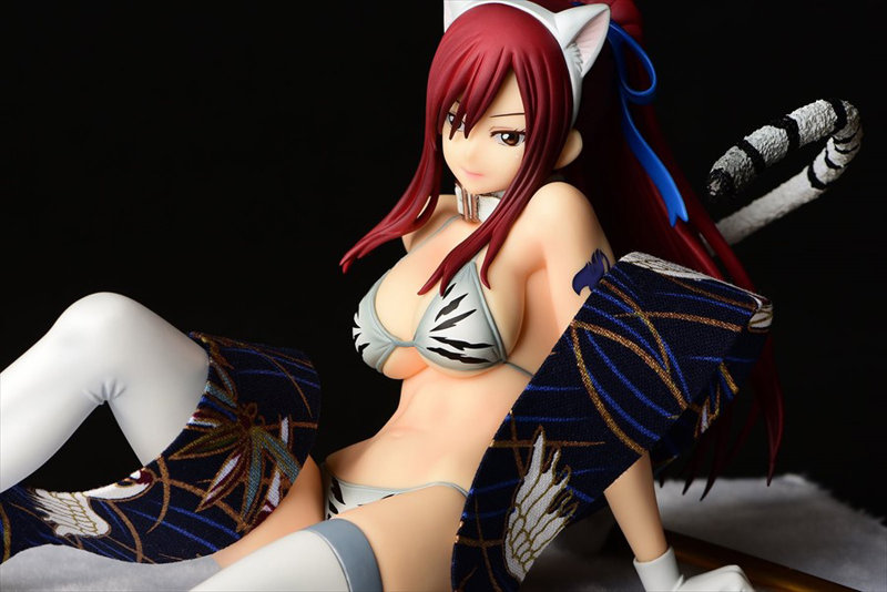 FAIRY TAIL エルザ・スカーレット・白虎Gravure_Style
