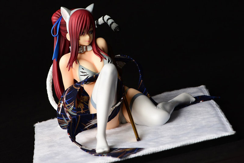 FAIRY TAIL エルザ・スカーレット・白虎Gravure_Style