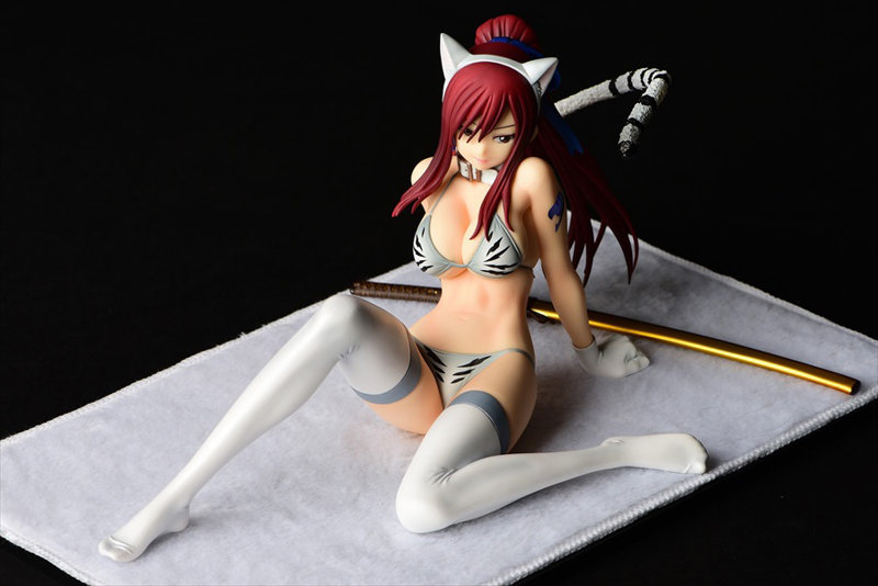 FAIRY TAIL エルザ・スカーレット・白虎Gravure_Style