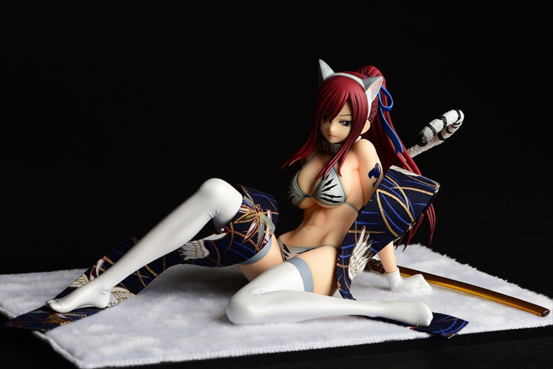 FAIRY TAIL エルザ・スカーレット・白虎Gravure_Style