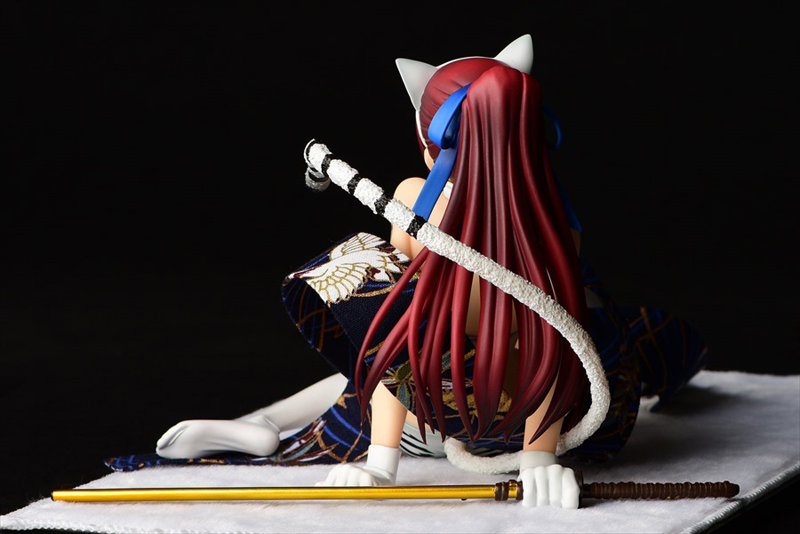 FAIRY TAIL エルザ・スカーレット・白虎Gravure_Style