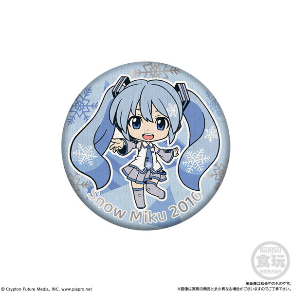 （仮）CAN BADGE COLLECTION SNOW MIKU（全15種） 1BOX:14個入り