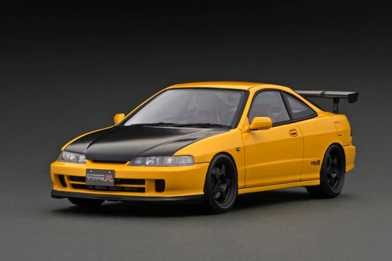 ホンダ インテグラ DC2 TYPE R （イエロー）