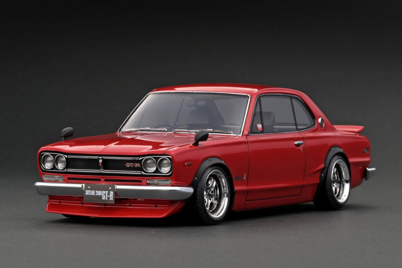 日産 スカイライン 2000 GT-R KPGC10 （レッド） 24,563円