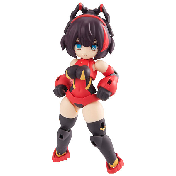 デスクトップアーミー N-202d ティタニア朱雀【初回限定特典付き】