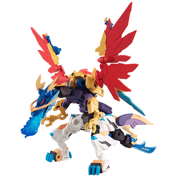 デスクトップアーミー N-202d ティタニア朱雀【初回限定特典付き】