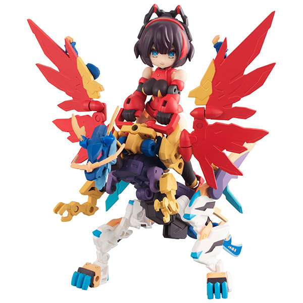 デスクトップアーミー N-202d ティタニア朱雀【初回限定特典付き】