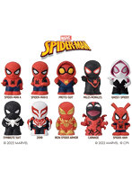【BOX販売】【再販】スパイダーマン ソフビパペットマスコット