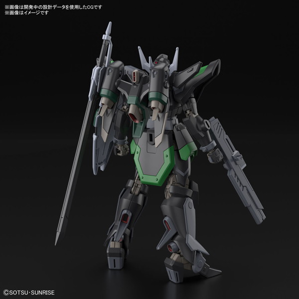 HG 1/144 ブラックナイトスコードルドラ（グリフィン・アルバレスト専用機）