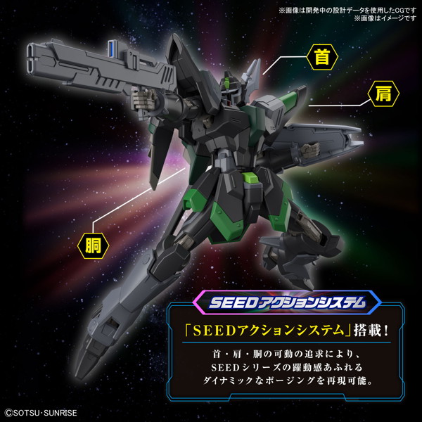 HG 1/144 ブラックナイトスコードルドラ（グリフィン・アルバレスト専用機）