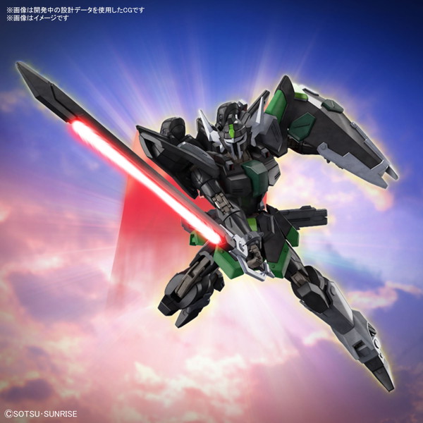HG 1/144 ブラックナイトスコードルドラ（グリフィン・アルバレスト専用機）