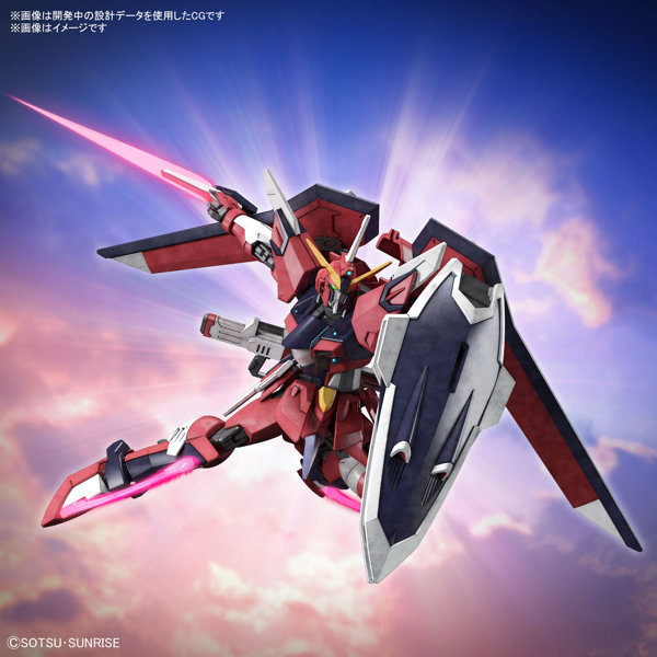 HG 1/144 イモータルジャスティスガンダム