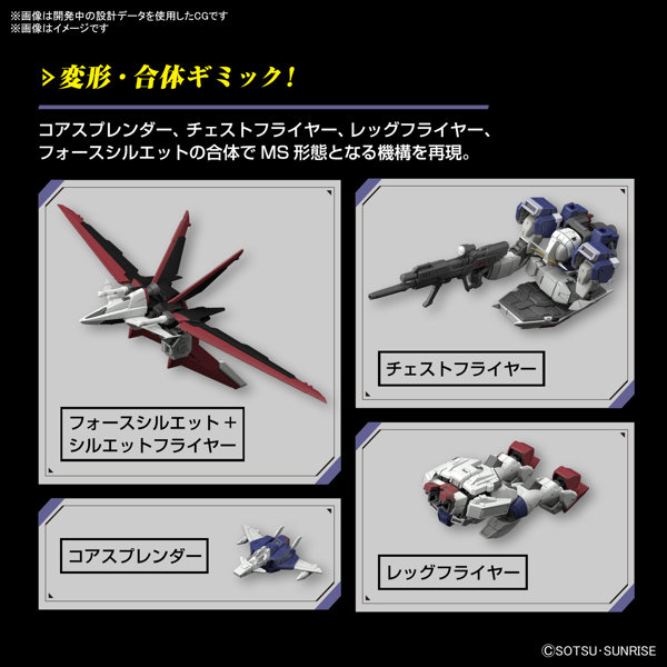 RG 1/144 フォースインパルスガンダム SpecII
