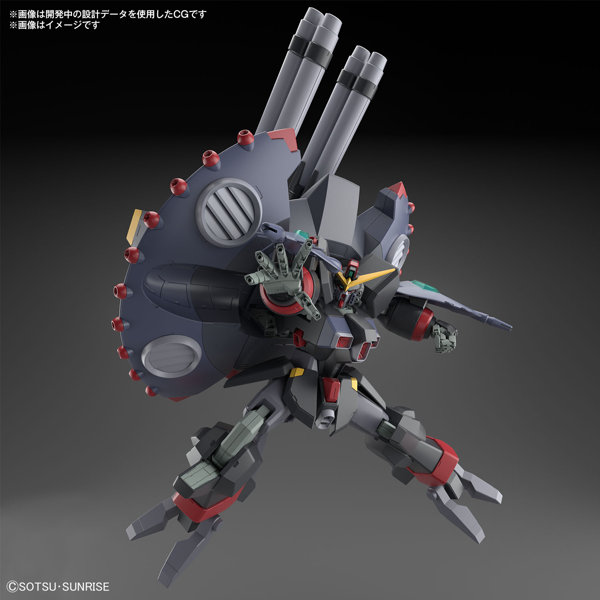 HG 1/144 デストロイガンダム