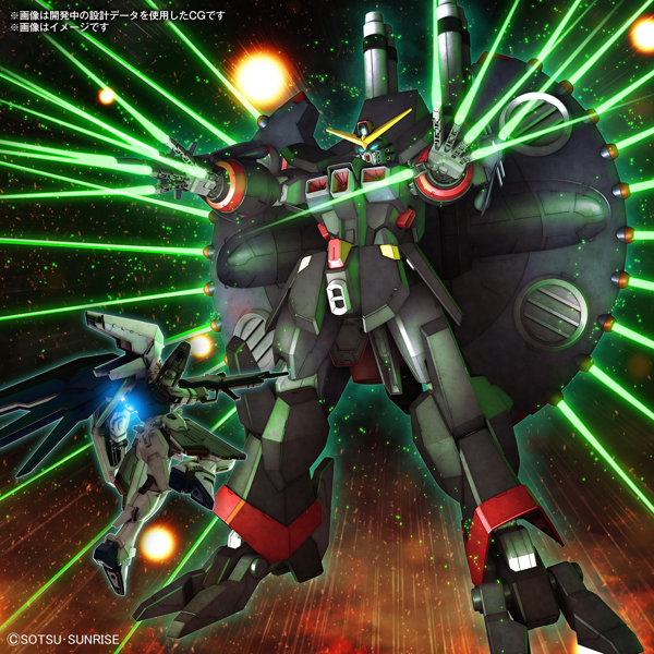 HG 1/144 デストロイガンダム