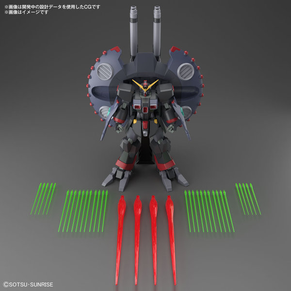 HG 1/144 デストロイガンダム