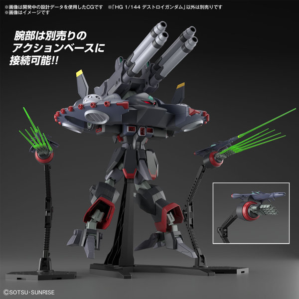 HG 1/144 デストロイガンダム