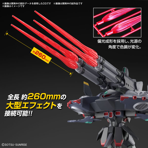 HG 1/144 デストロイガンダム