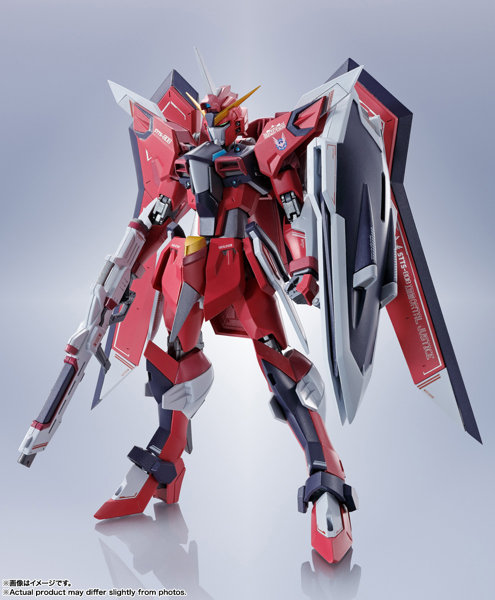 METAL ROBOT魂 ＜SIDE MS＞ 劇場版『機動戦士ガンダムSEED FREEDOM』 イモータルジャスティスガンダム