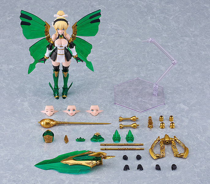 PLAMAX GP-08 ギルティプリンセス 妖精騎士姫エルフィーナ