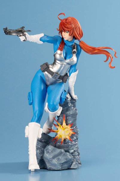 G.I.JOE美少女 スカーレット スカイブルー 限定版