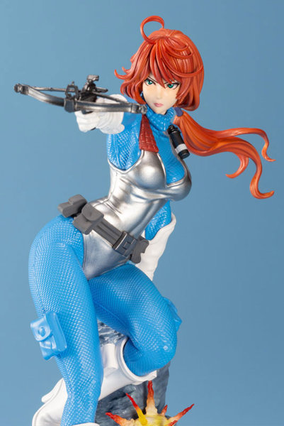 G.I.JOE美少女 スカーレット スカイブルー 限定版