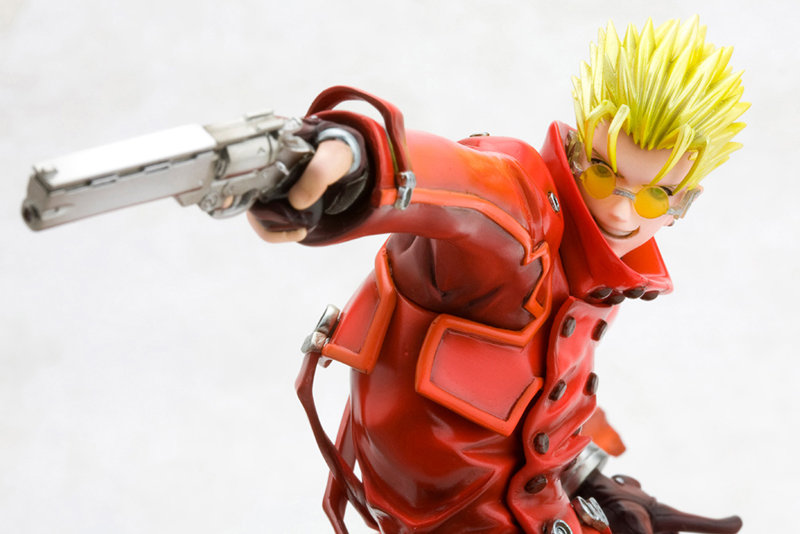 【再販】ARTFX J 劇場版トライガン Badlands Rumble ヴァッシュ・ザ・スタンピード リニューアルパッケ...