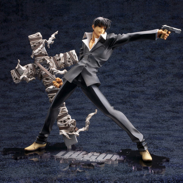 【再販】ARTFX J 劇場版トライガン Badlands Rumble ニコラス・D・ウルフウッド リニューアルパッケージ...