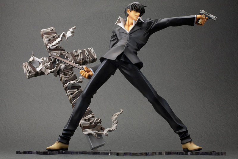 【再販】ARTFX J 劇場版トライガン Badlands Rumble ニコラス・D・ウルフウッド リニューアルパッケージ...