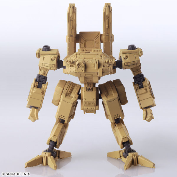 フロントミッション ストラクチャーアーツ プラスティック モデルキット シリーズ Vol.6 全4種BOX