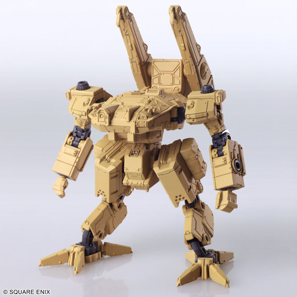 フロントミッション ストラクチャーアーツ プラスティック モデルキット シリーズ Vol.6 全4種BOX