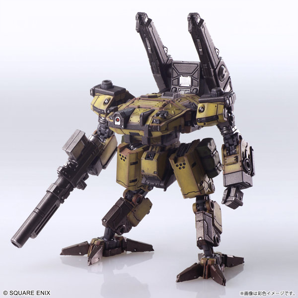 フロントミッション ストラクチャーアーツ プラスティック モデルキット シリーズ Vol.6 全4種BOX