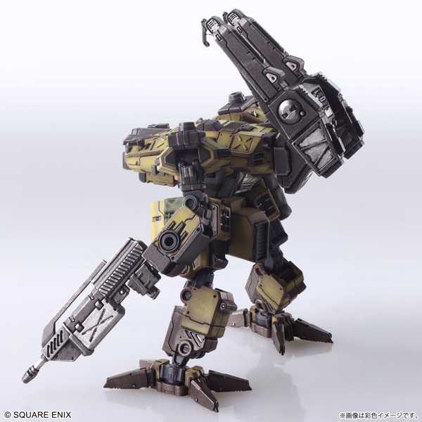 フロントミッション ストラクチャーアーツ プラスティック モデルキット シリーズ Vol.6 全4種BOX
