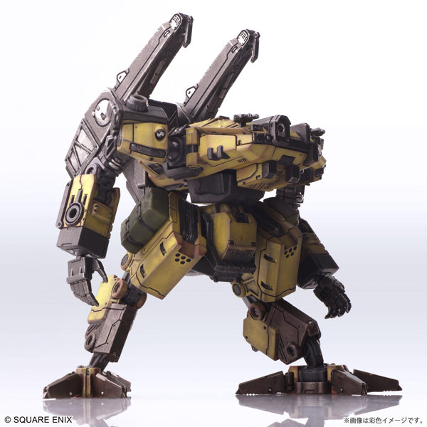 フロントミッション ストラクチャーアーツ プラスティック モデルキット シリーズ Vol.6 全4種BOX