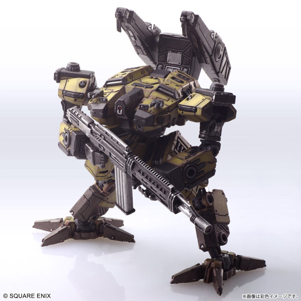フロントミッション ストラクチャーアーツ プラスティック モデルキット シリーズ Vol.6 全4種BOX