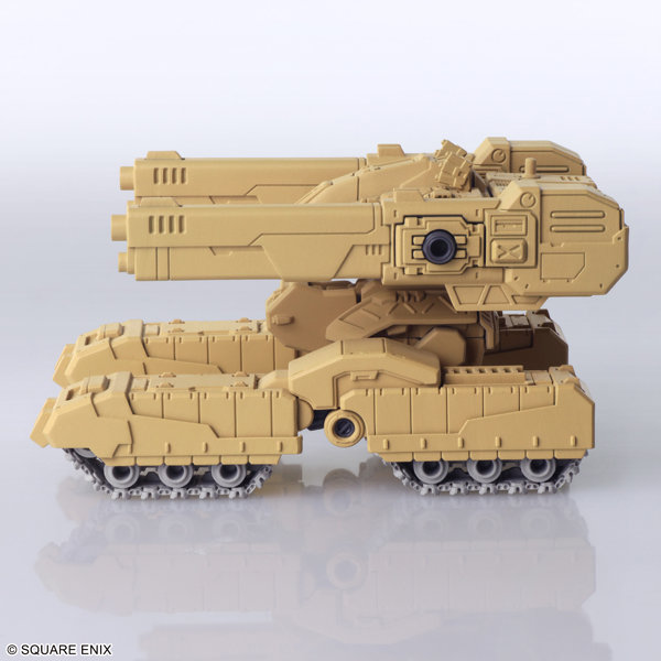 フロントミッション ストラクチャーアーツ プラスティック モデルキット シリーズ Vol.6 全4種BOX