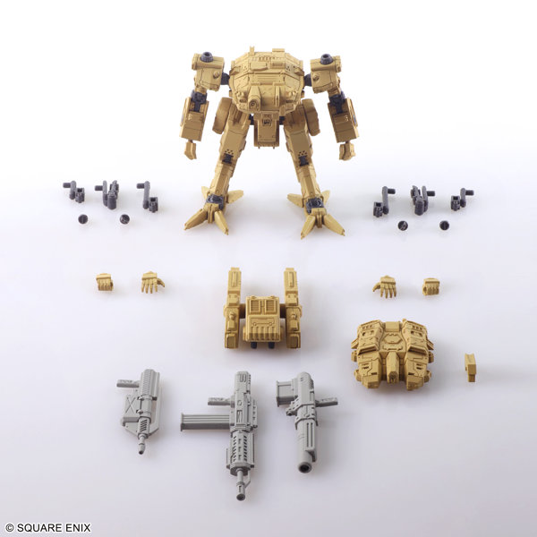フロントミッション ストラクチャーアーツ プラスティック モデルキット シリーズ Vol.6 全4種BOX