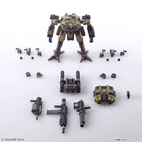 フロントミッション ストラクチャーアーツ プラスティック モデルキット シリーズ Vol.6 全4種BOX