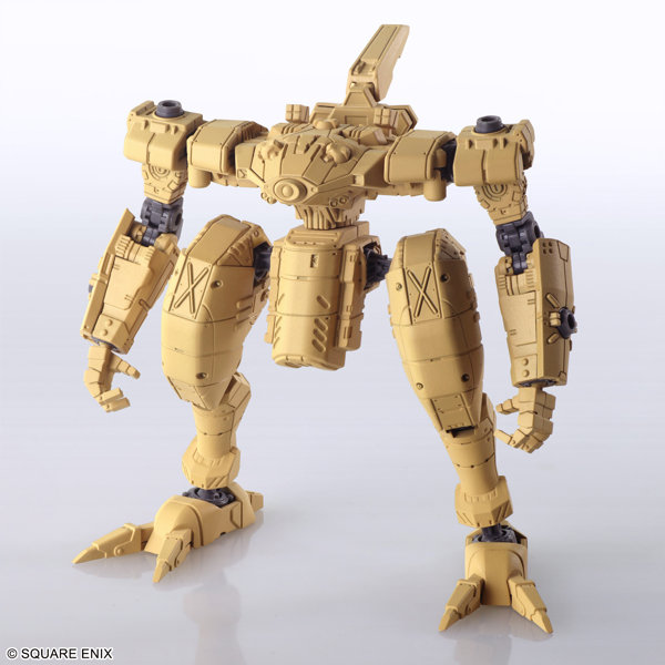 フロントミッション ストラクチャーアーツ プラスティック モデルキット シリーズ Vol.6 全4種BOX