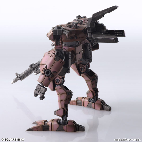 フロントミッション ストラクチャーアーツ プラスティック モデルキット シリーズ Vol.6 全4種BOX