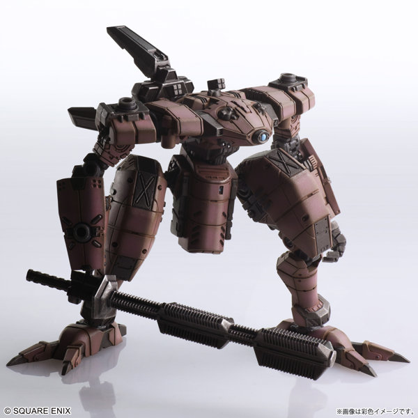 フロントミッション ストラクチャーアーツ プラスティック モデルキット シリーズ Vol.6 全4種BOX