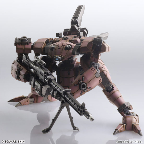 フロントミッション ストラクチャーアーツ プラスティック モデルキット シリーズ Vol.6 全4種BOX