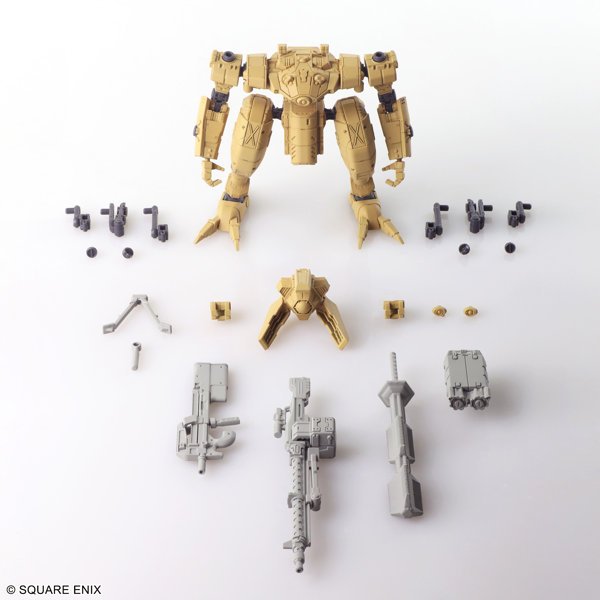 フロントミッション ストラクチャーアーツ プラスティック モデルキット シリーズ Vol.6 全4種BOX