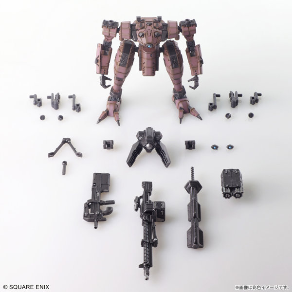 フロントミッション ストラクチャーアーツ プラスティック モデルキット シリーズ Vol.6 全4種BOX